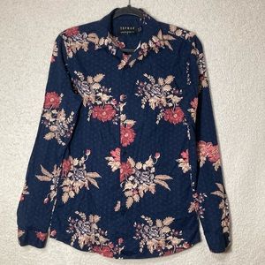 Top Man slim shirt S